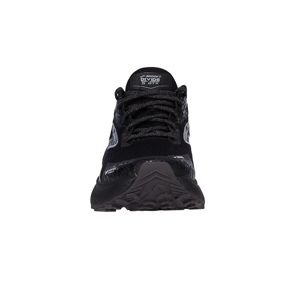 Brooks Damen Divide 5 GTX Wasserdichter Laufschuh/ Trailrunningsschuh schwarz 42,5