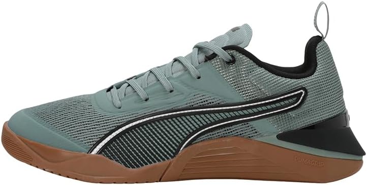 Puma Herren Fuse 3.0 Trainingsschuh grün, schwarz