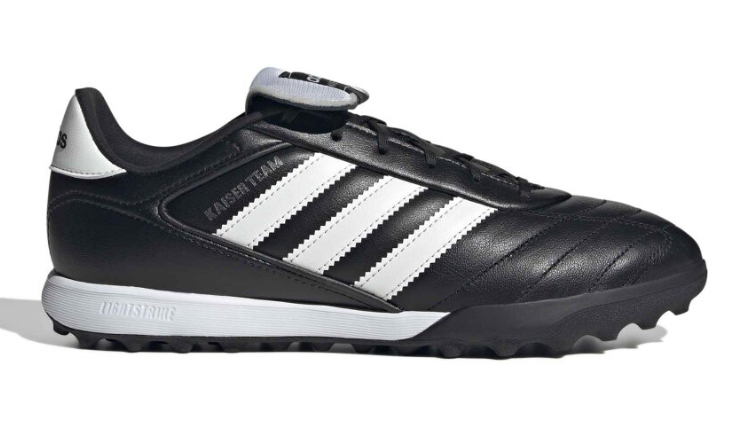 Adidas Kaiser Team 2 Kunstrasen Fußballschuh schwarz 44 2/3