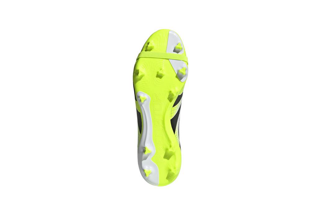 Adidas Herren Predator League FT FG MG Fußballschuh weiß grün schwarz 46