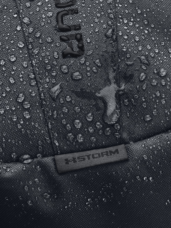 Under Armour Hustle Lite Backpack Sportrucksack dunkelgrau