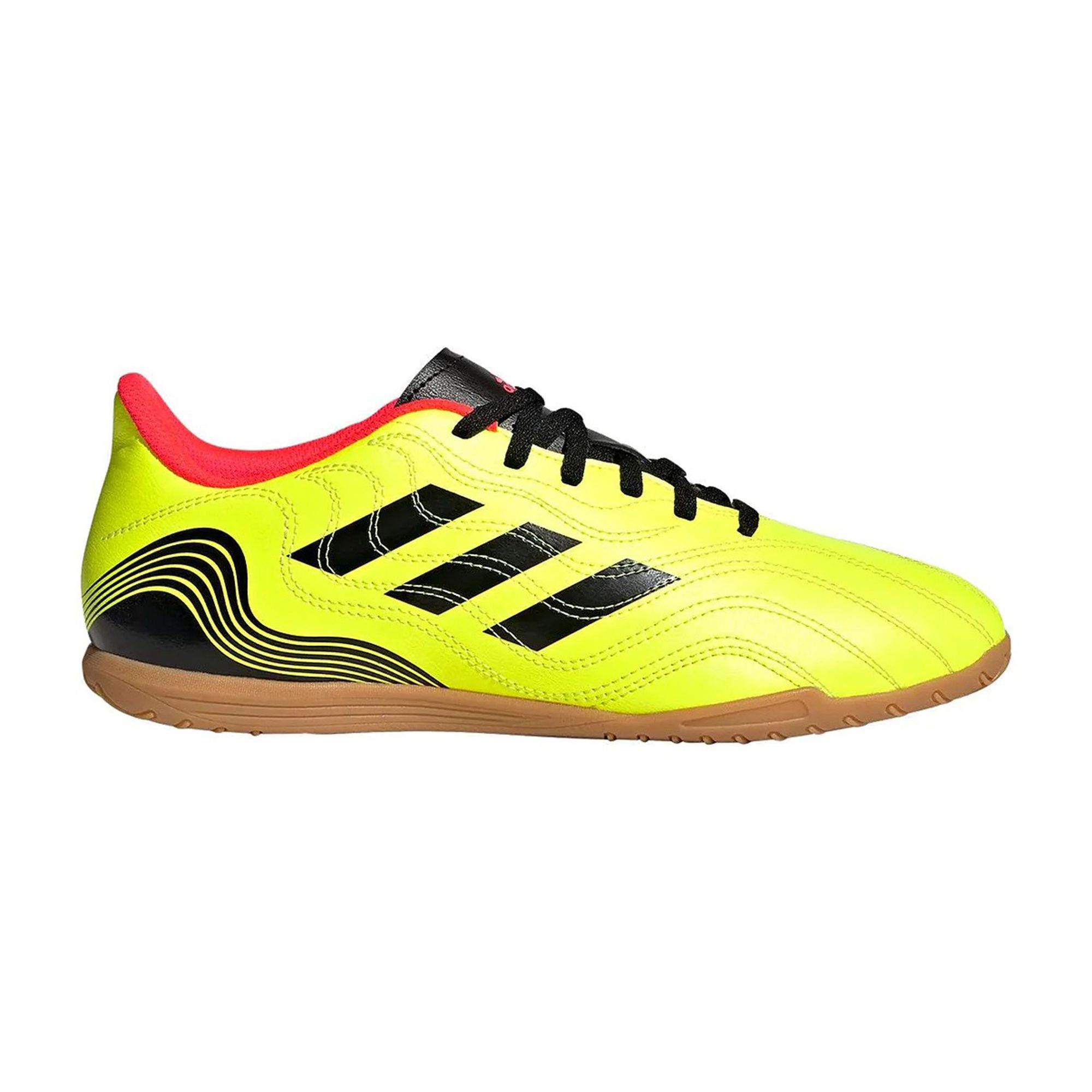 Adidas Herren Copa Sense 4 Fußballschuh Hallenschuh gelb-schwarz 45 1/3