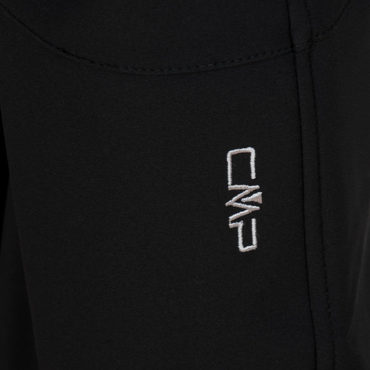 CMP Damen Softshellhose Outdoorhose schwarz 36