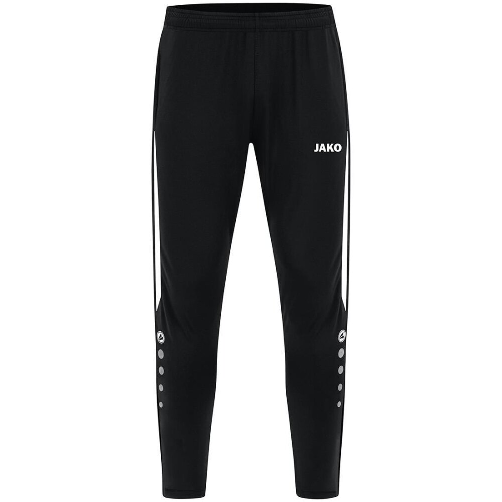 Jako Kinder Trainingshose Power Trainingshose schwarz, weiß
