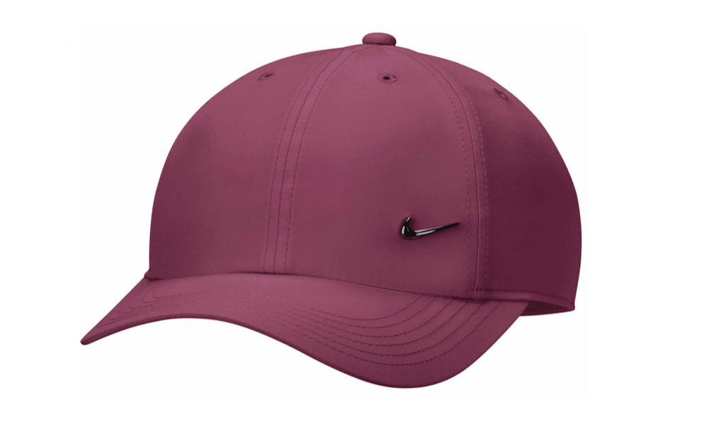 Nike Kinder Dri- Fit Club Metal- Swoosh Cap altrosa
