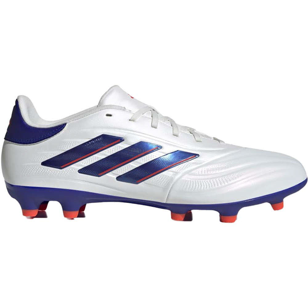 Adidas Herren Copa Pure 2 League FG Fußballschuh weiß-blau-rot 46
