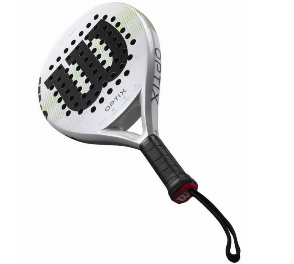 Wilson Optix V1 Padelschläger weiß Wilson Optix V1 Padelschläger weiß