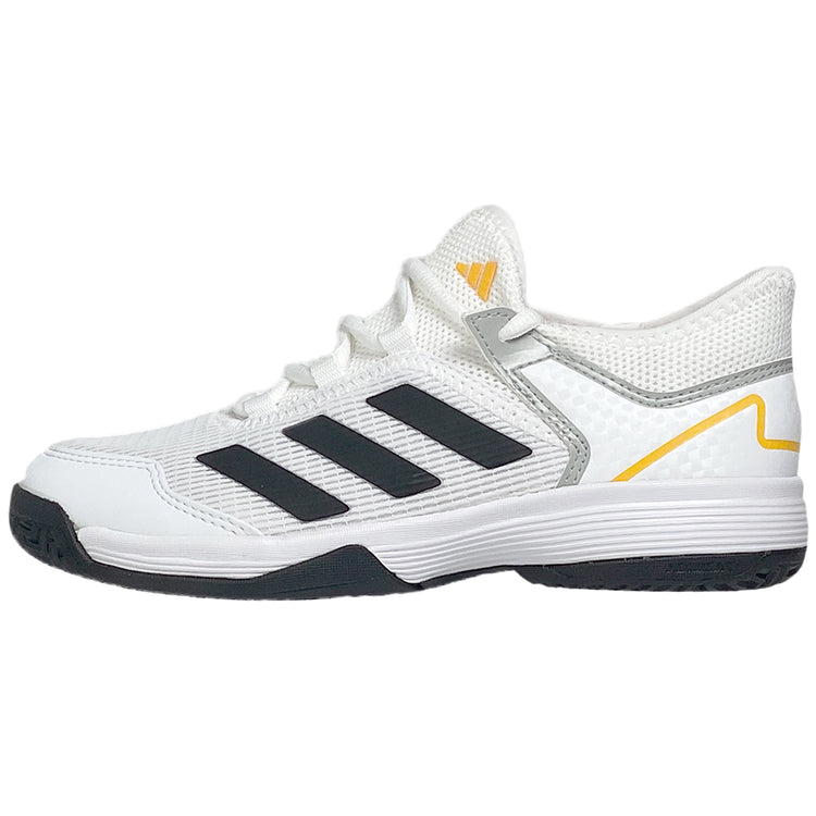 Adidas Kinder Ubersonic 4 Tennisschuh Sandplatzschuh weiß-schwarz