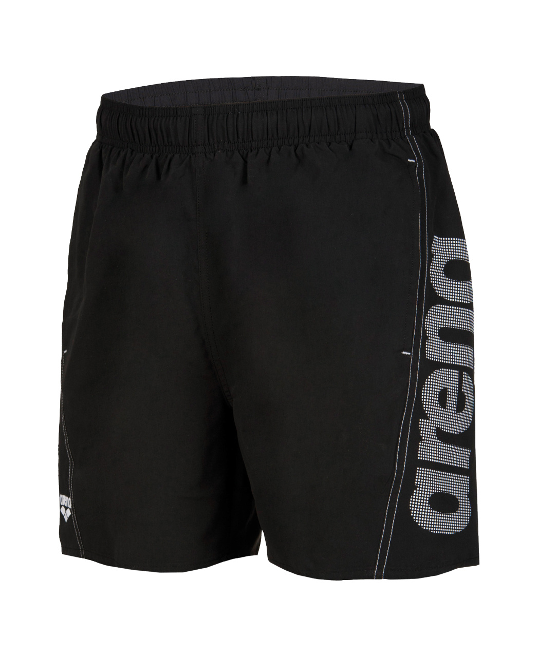 Arena Herren Fundamentals Arena Logo Badehose Badeshort schwarz