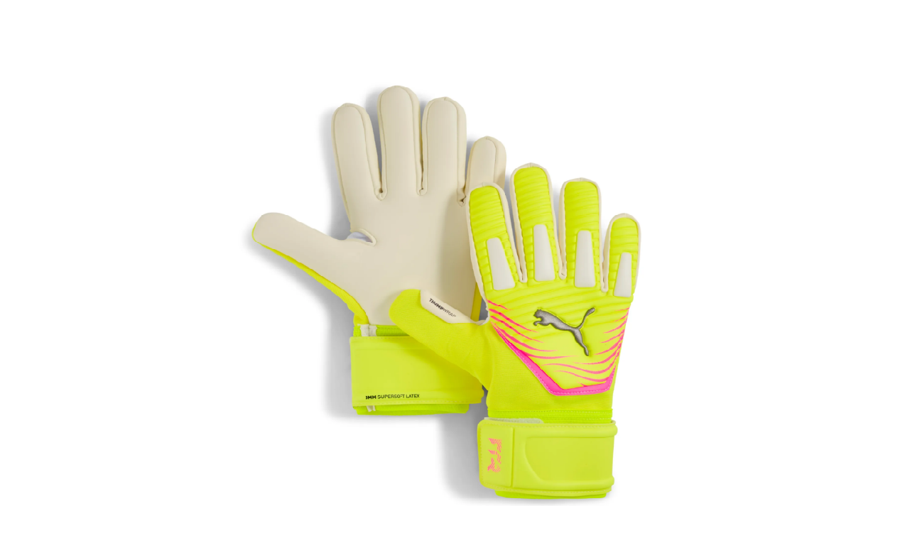 Puma Future Match NC Torwarthandschuhe neongelb