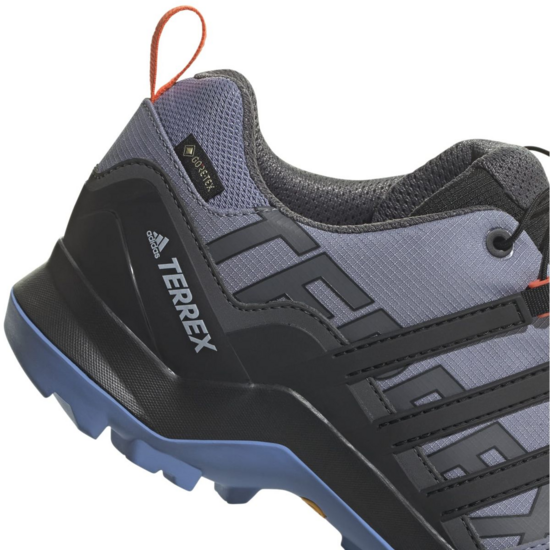 Adidas Herren Terrex Swift R2 GTX Wanderschuh Trekkingschuh silber-schwarz-blau 44 2/3