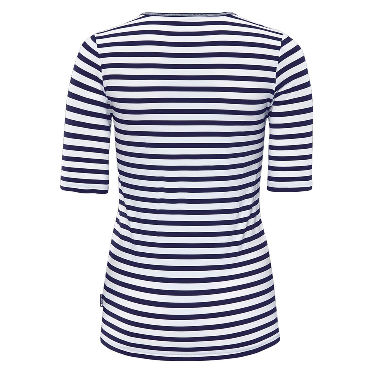 schneider sportswear Damen DESYW-Shirt Freizeitshirt weiß-dunkelblau 36