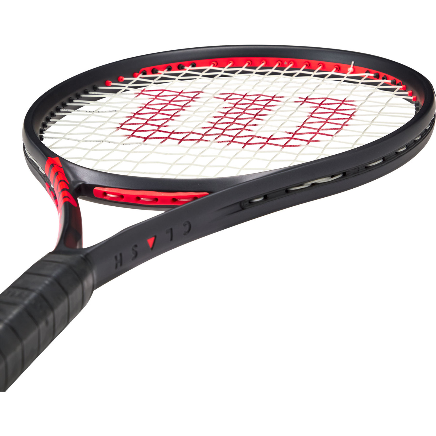 Wilson Clash 100L V3.0 Tennisschläger unbesaitet schwarz rot L2