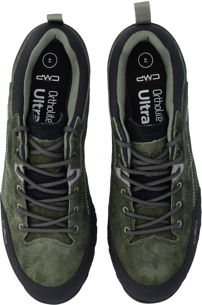 CMP Herren Alcor 2.0 Low Trekkingschuh Wanderschuh militare/grün