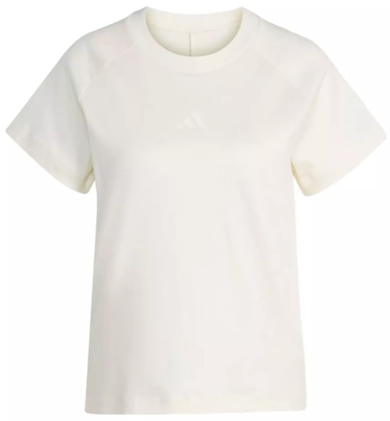Adidas Damen W SL REG T-Shirt/ Freizeitshirt creme S