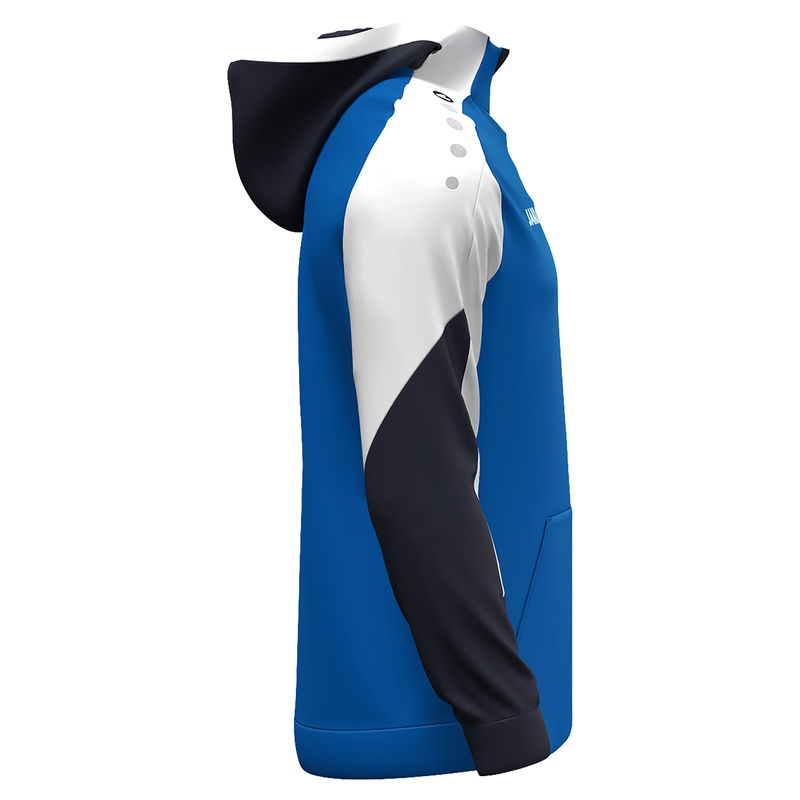 Jako Herren Dynamic Zip Hoodie Langarmtrainingsshirt blau, weiß, dunkelblau