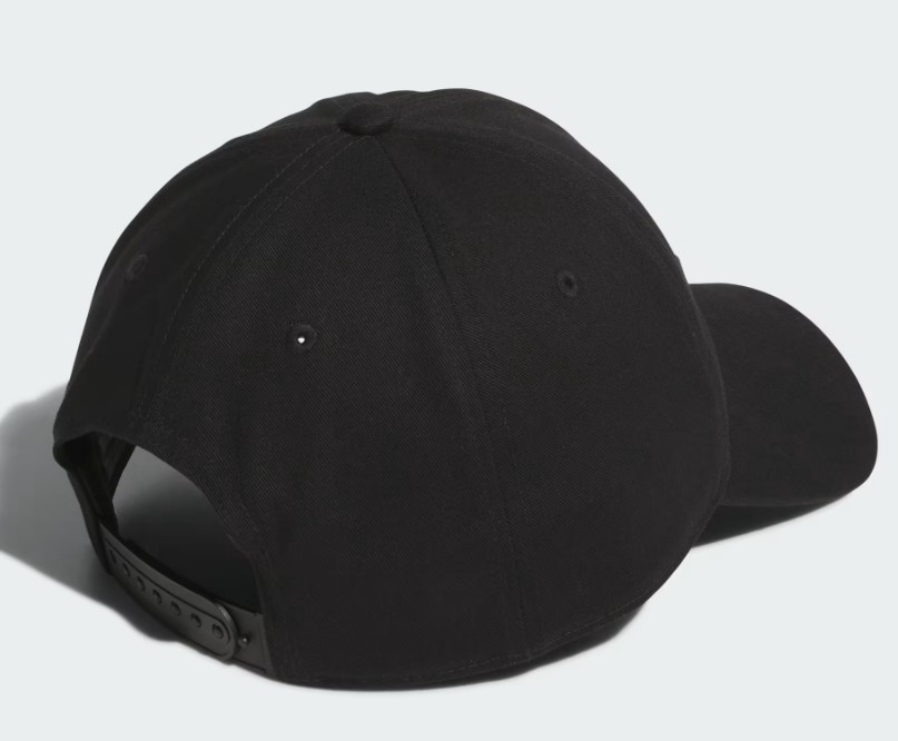 Adidas Herren Cap schwarz 3S Gr. OSFM