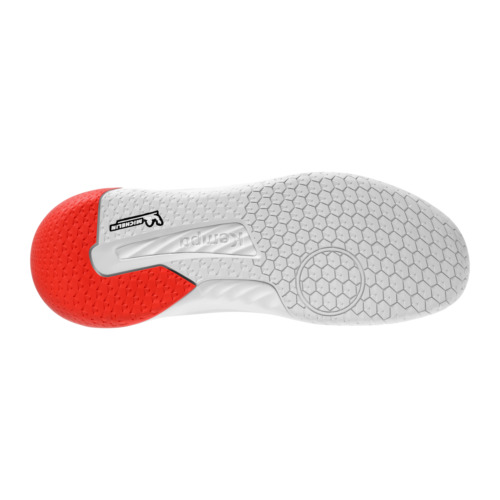 Kempa Herren Kourtfly Two Handballschuh/Hallenschuh weiß-rot 46