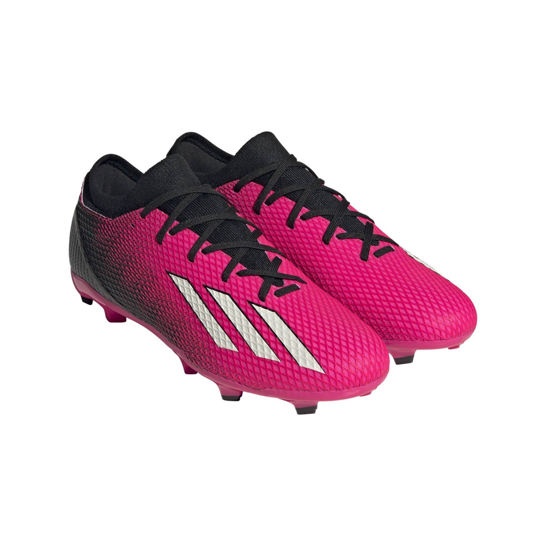 Adidas Herren X Speedportal 3 FG Fußballschuh pink-schwarz 46