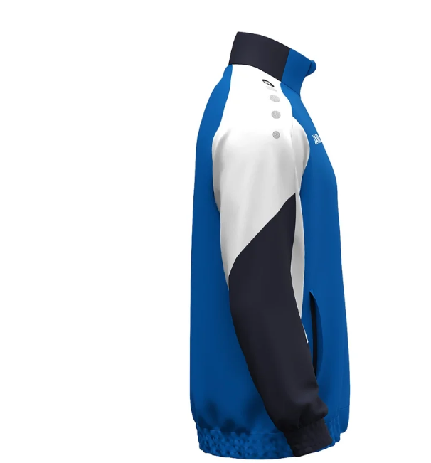 Jako Herren Webjacke Dynamic Trainigsjacke blau weiß