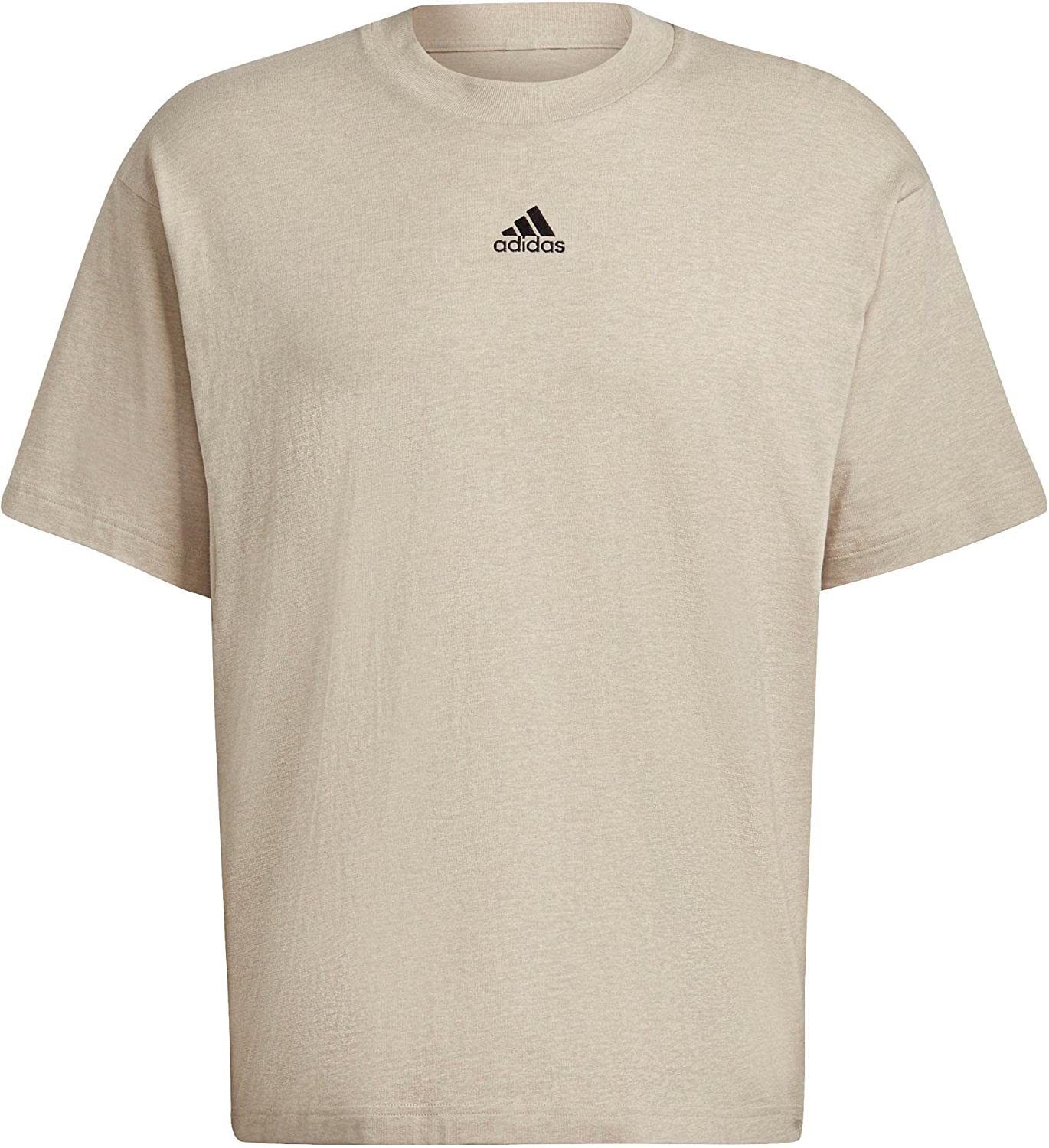 Adidas Herren Botanically Dyed Freizeitshirt T-Shirt beige XXL