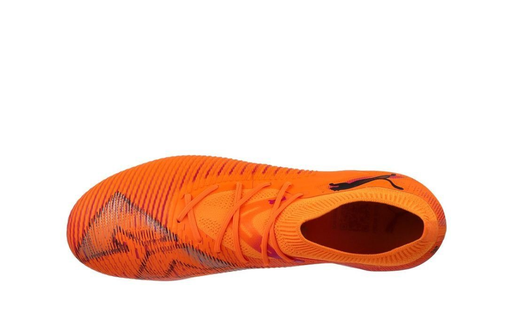 Puma Herren Future 8 Match MXSG Fußballschuh orange schwarz 46