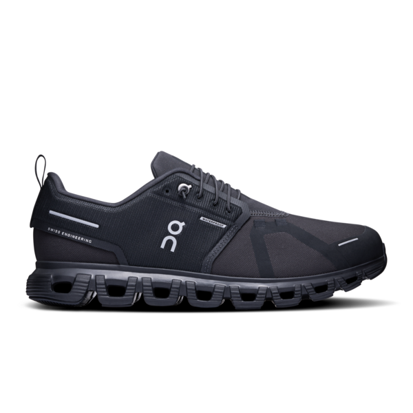 On Herren Cloud 6 Waterproof schwarz 47