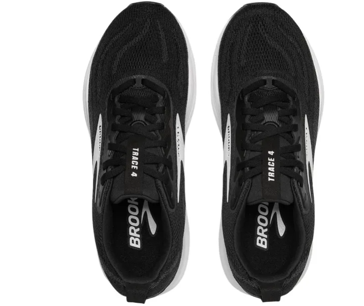 Brooks Damen Trace 4 Laufschuh neutraler Laufschuh schwarz