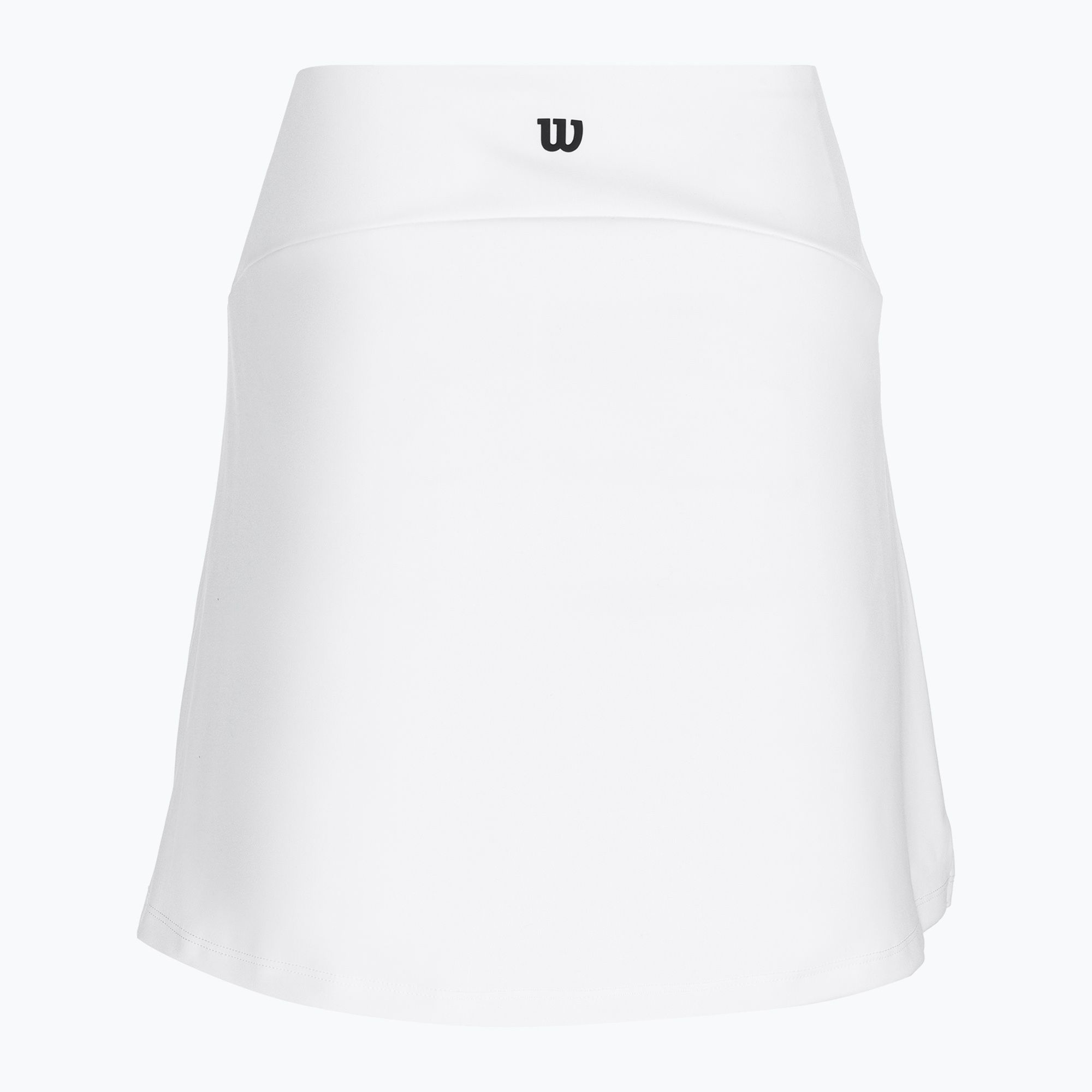 Wilson Damen Team Flat Front Skirt Tennisrock weiß