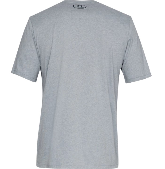 Under Armour Herren Shirt Sportstyle SS grau XXL