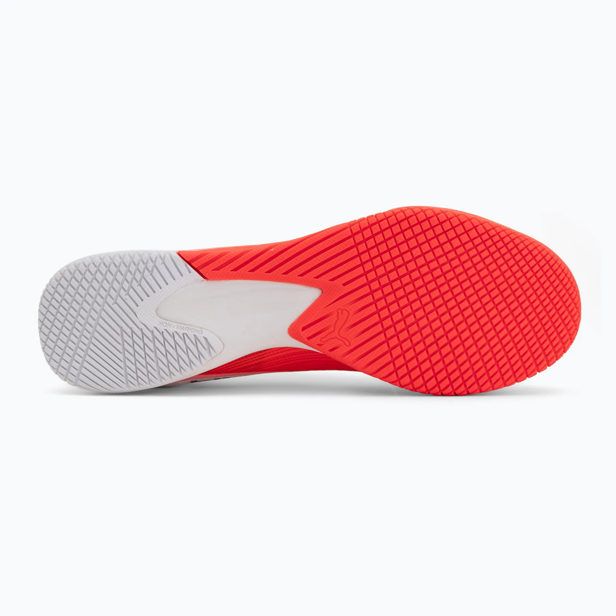 Puma Unisex Ultra Nitro 7 Match weiß-rot Hallenschuh Fußball 47