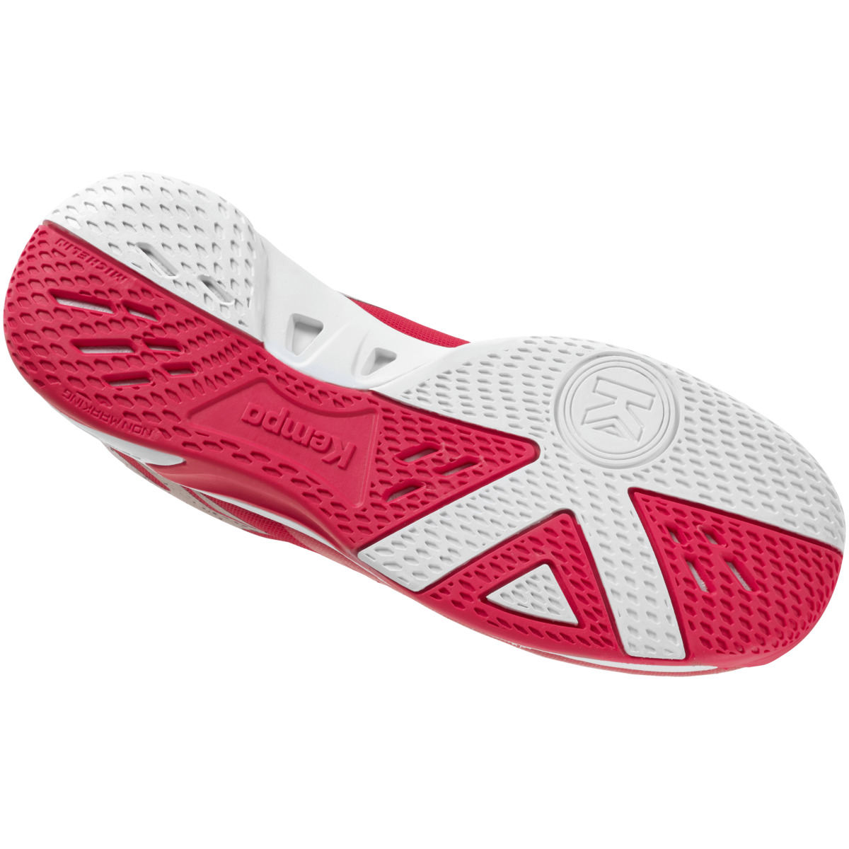 Kempa Kinder Wing 2.0 Junior Handballschuh rot-schwarz