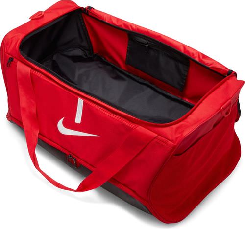 Nike Academy Team Soccer Duffel Bag Sporttasche rot