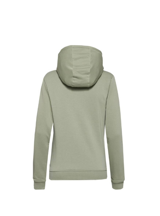 Puma Damen TAD Essential FT FZ Trainingsjacke Freizeitjacke grün L