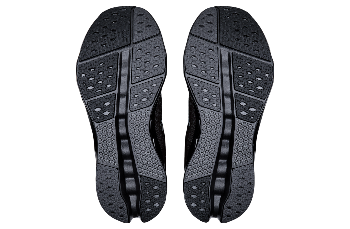 ON Damen Cloudsurfer 2 Laufschuh schwarz 42