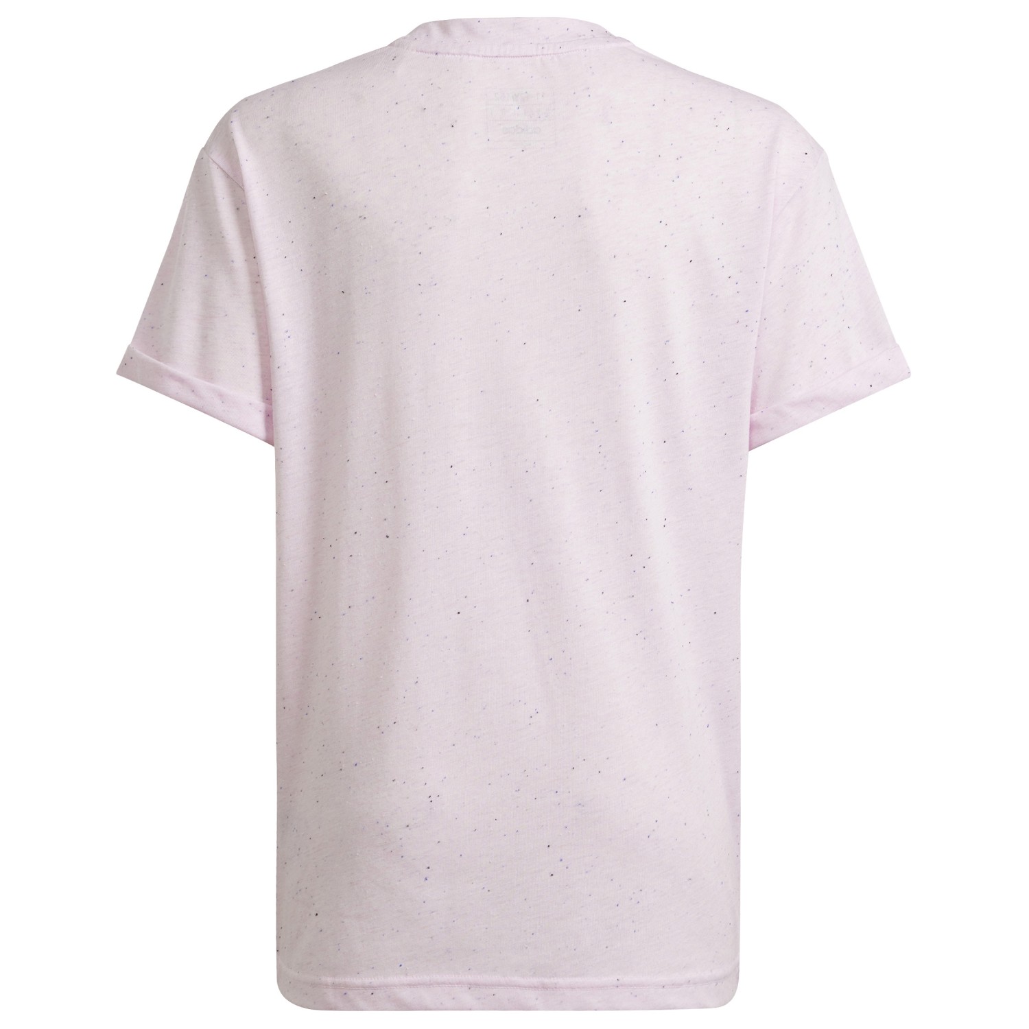 Adidas Mädchen Future Icons Big Logo T-Shirt Freizeitshirt rosa/weiß