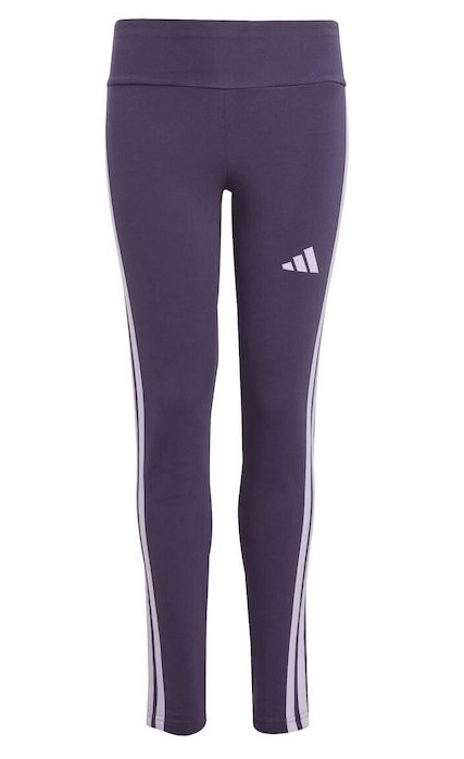 Adidas Kinder JG 3S 230 Leggings/ Sportleggings lila-pink 170