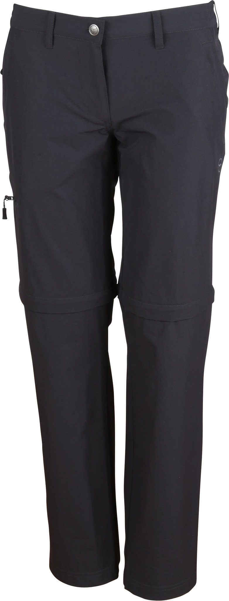 High Colorado Damen Chur 3-L-SL Zip-Off Trekkinghose Outdoorhose anthrazit 23