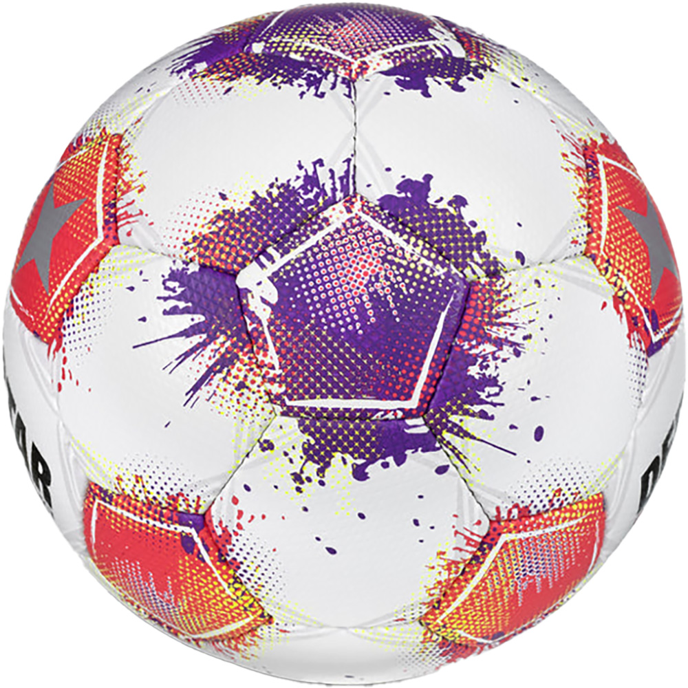 Derbystar Bundesliga Brilliant TT v25 weiß-lila