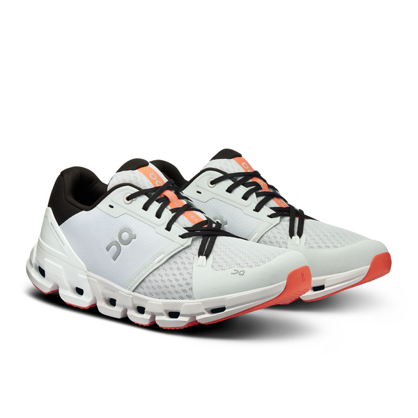 ON Herren Cloudflyer 4 Laufschuh grau-weiß 48