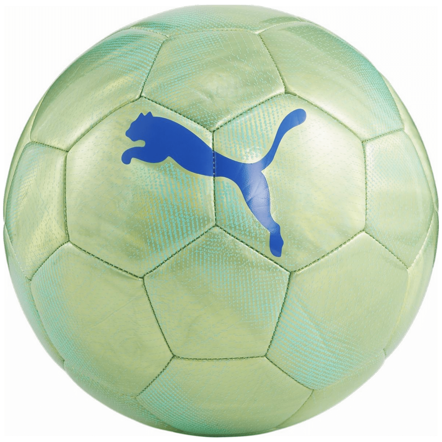 Puma Final Graphic Größe 5 Fußball fizzy grün- blau