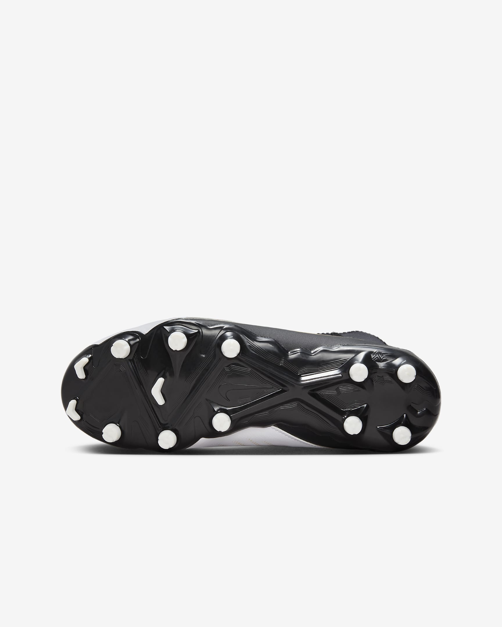 Nike Kinder Phantom Luna II Academy Fußballschuh schwarz-weiß