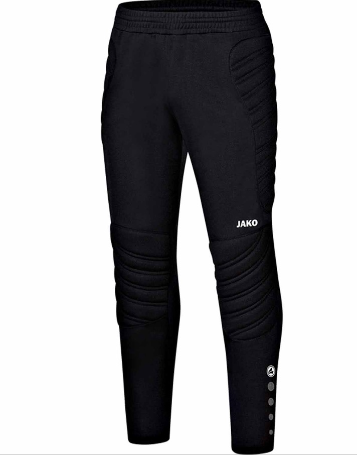 Jako Herren Striker TW Hose Torwarthose schwarz XXL