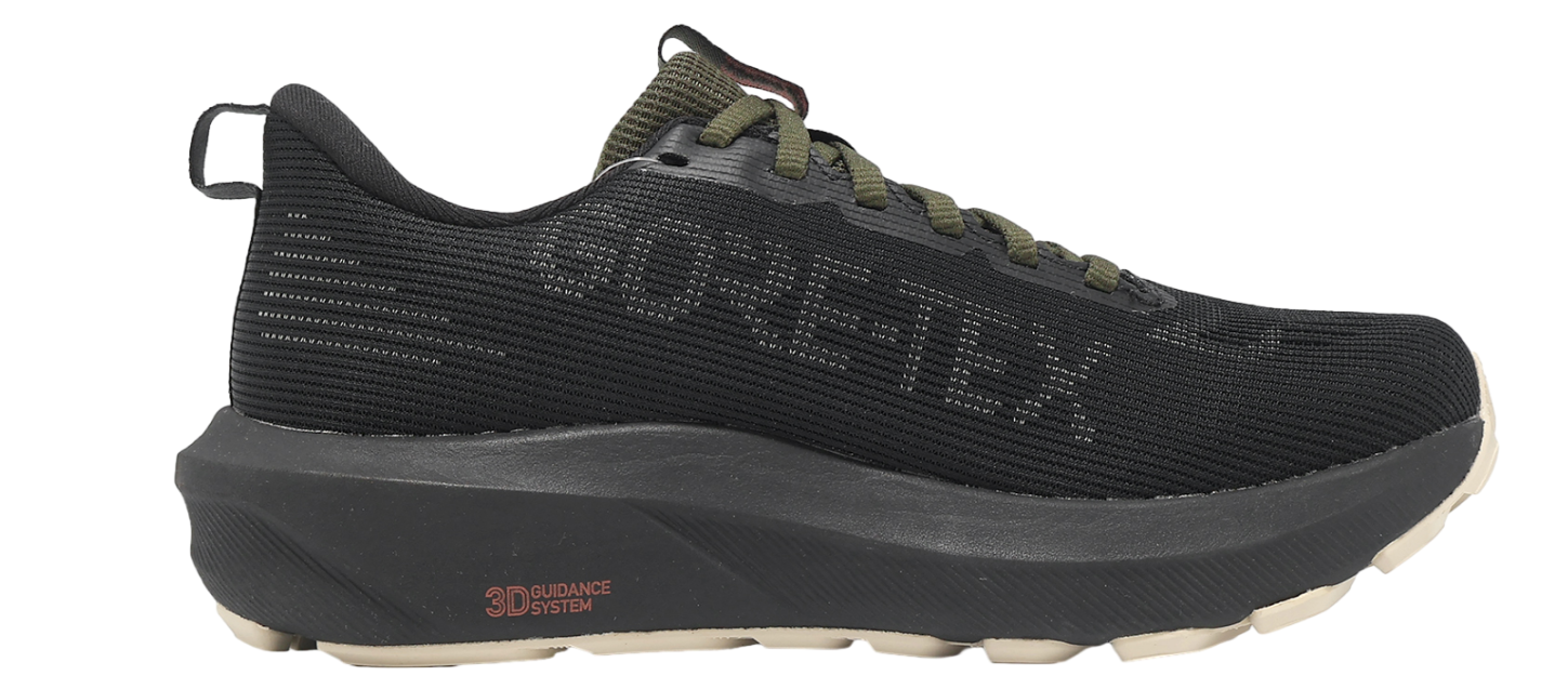 Asics Damen GT- 1000 14 GTX Laufschuh wasserdichter Traillaufschuh schwarz orange 40