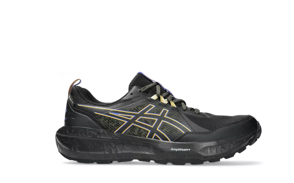 Asics Herren Gel- Sonoma 8 GTX wasserdichter Traillaufschuh schwarz 45