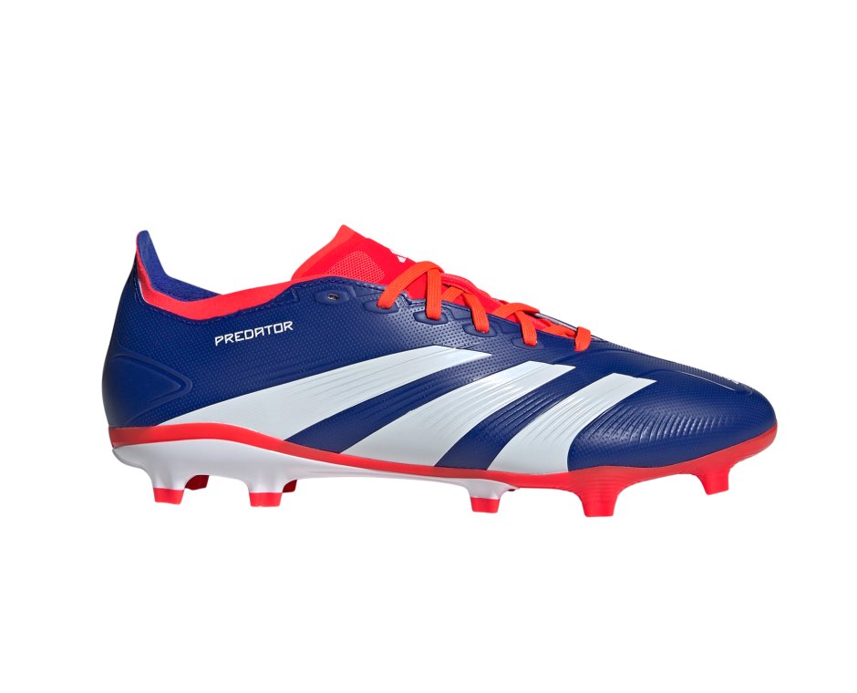 Adidas Herren Predator League FG Fußballschuh blau-weiß-rot 46