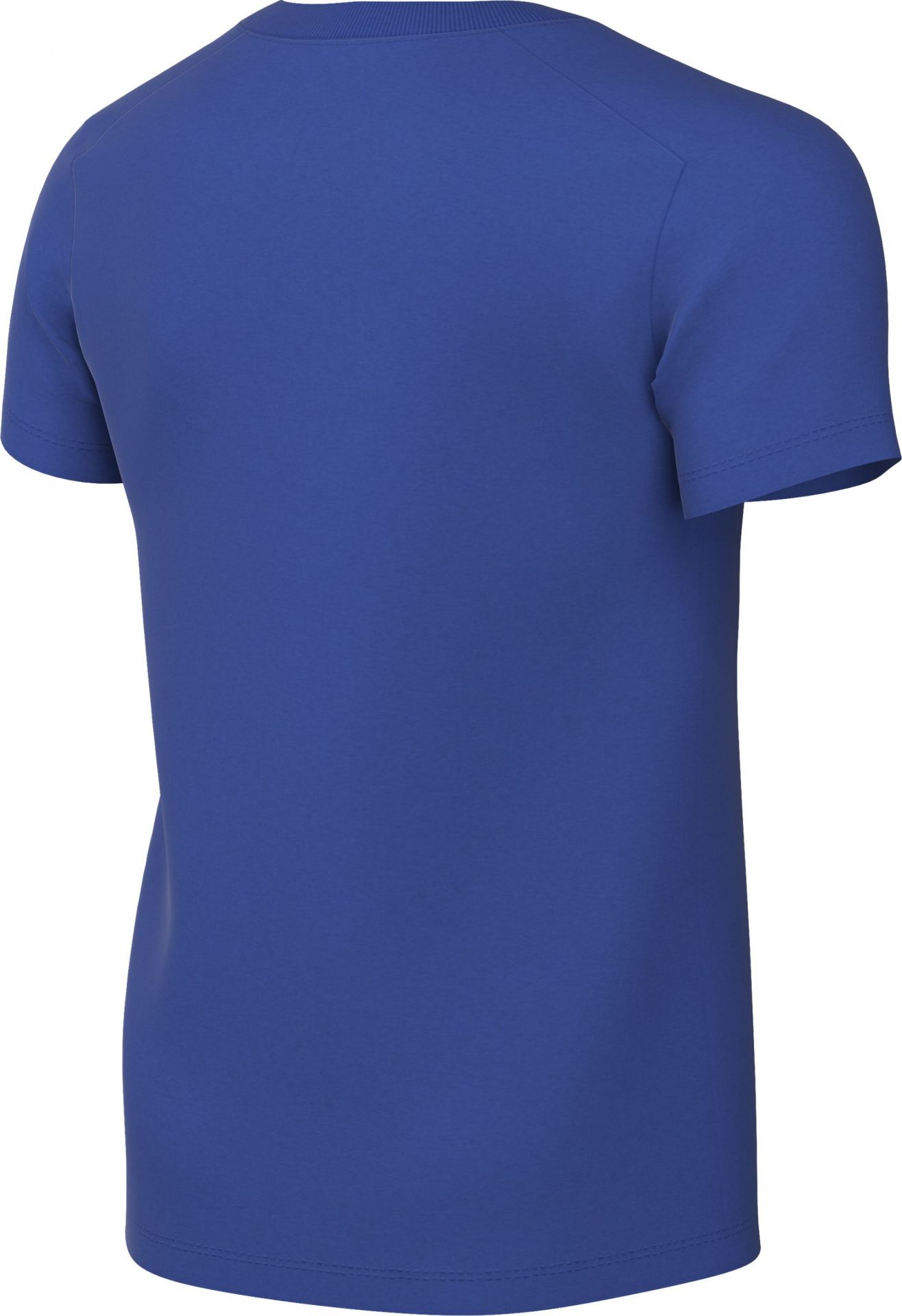 Nike Kinder Dri-Fit Icon T-Shirt Sportshirt blau-weiß