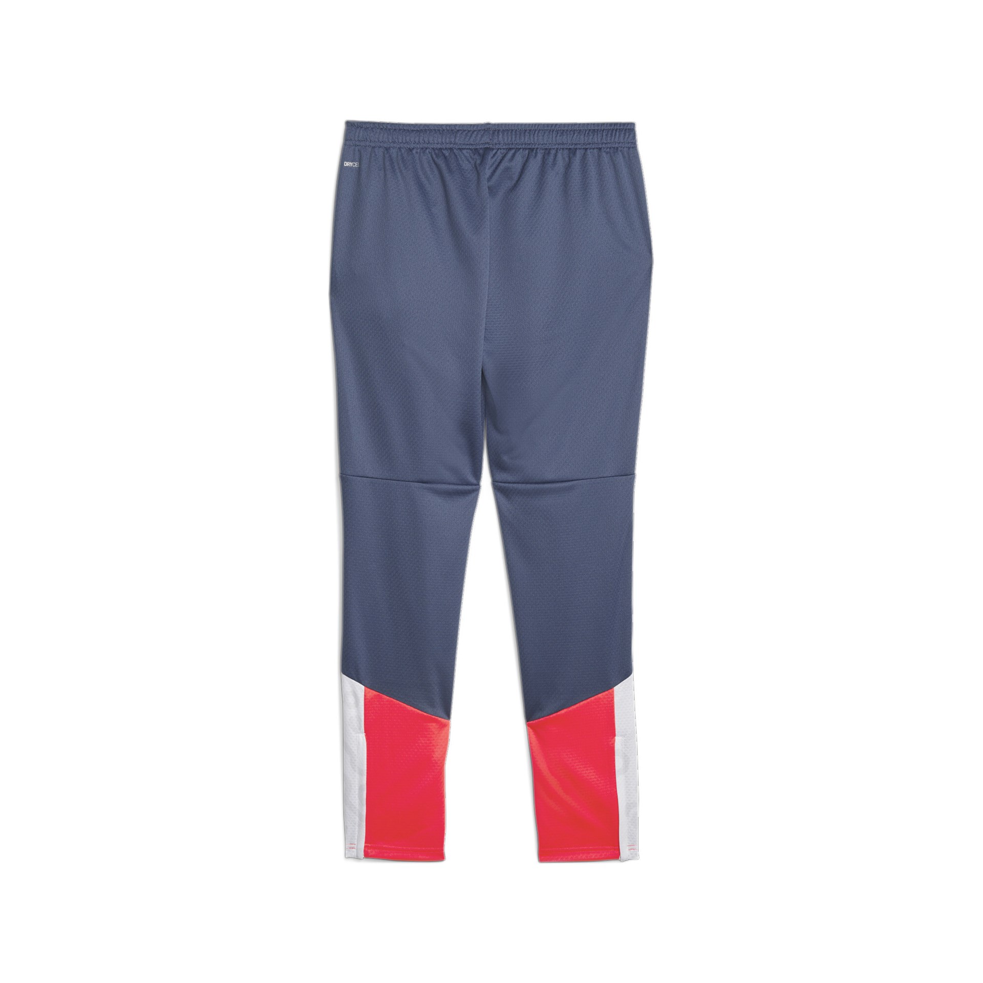 Puma Herren individualCup Trainingshose Freizeithose dunkelblau-rot-weiß