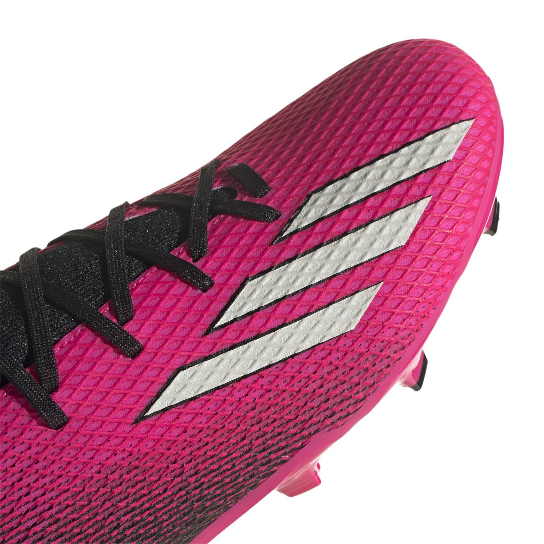 Adidas Herren X Speedportal 3 FG Fußballschuh pink-schwarz 46