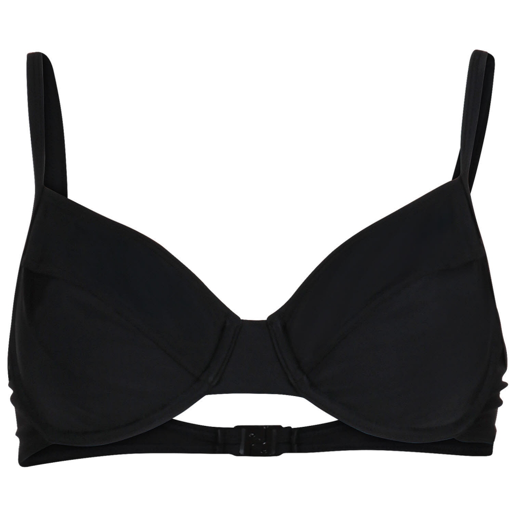 Stuf Damen Solid 7-L Bügel Top schwarz 44